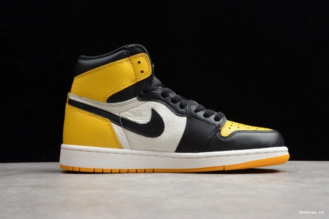 OG 'Yellow Jordan High Air 1 Retro Toe' AR1020-700 0726